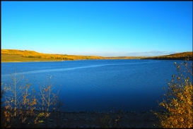 lake of the prairies, sunny hills of Sun Hills Resort