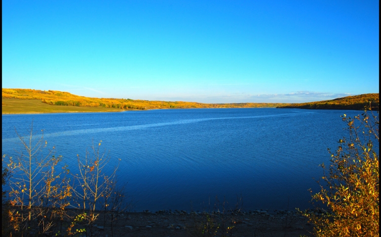 lake of the prairies, sunny hills of Sun Hills Resort