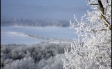 winter view of Togo bridge from Sun Hills lots