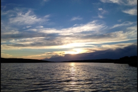 evening boat ride